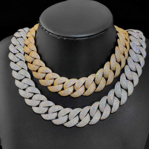 24mm Heavy Chunky Choker Cuban Link Chain