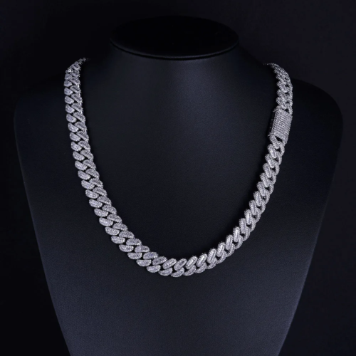 12mm Miami Cuban Link Chain