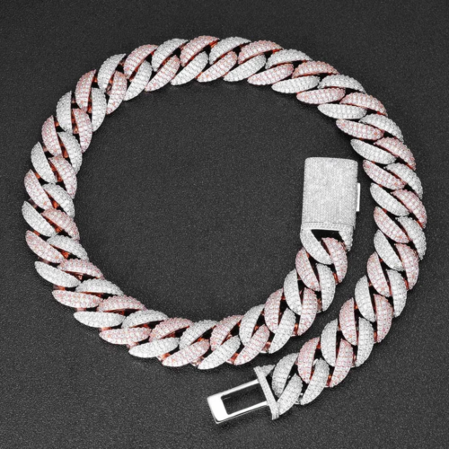 22mm Miami Cuban Link Chain Choker