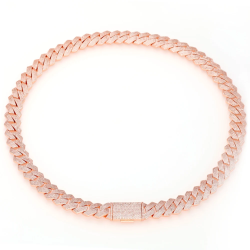 15mm Rose Gold Cuban Link