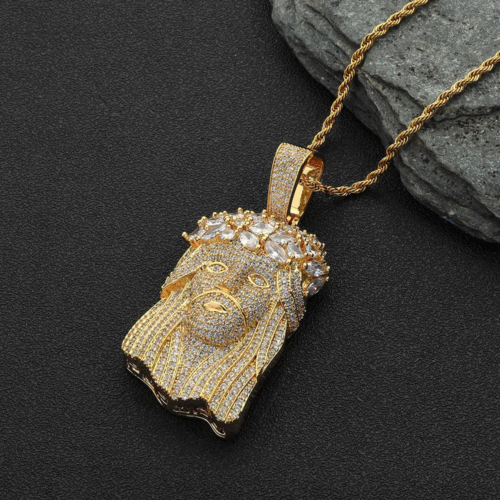 Jesus Pendant IV